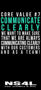 Core Value #7 - Communicate Clearly