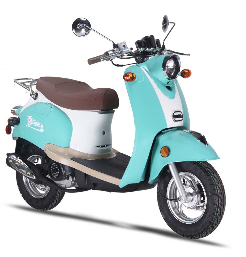 Wolf Metro Retro  Islander Scooter  New Scooters  4 Less NS4L