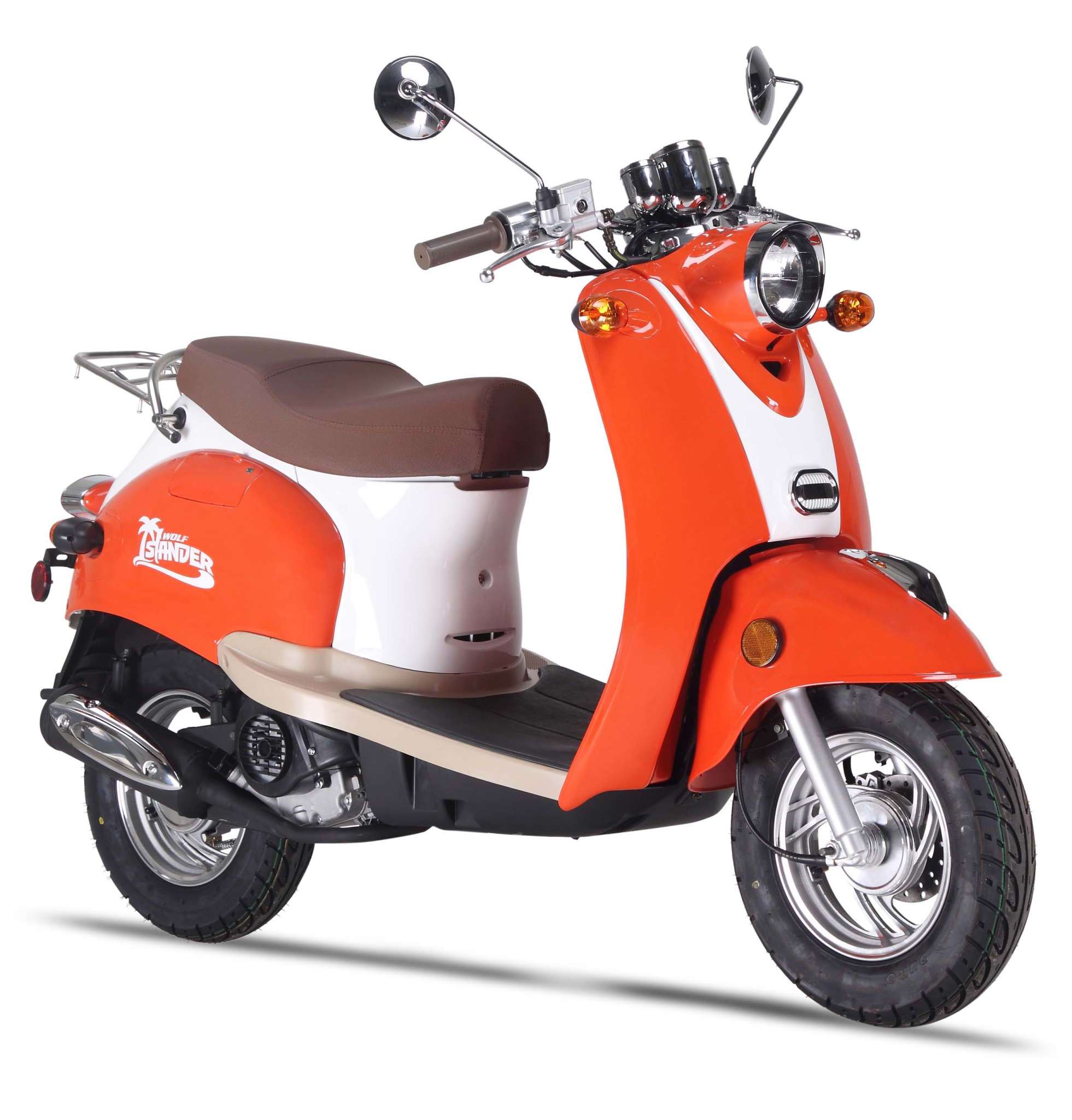 Wolf Metro Retro  Islander Scooter  New Scooters  4 Less NS4L