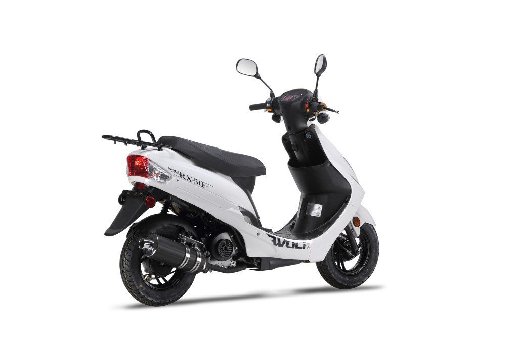 Wolf RX50 RX50 Scooter New Scooters 4 Less NS4L Gainesville, FL