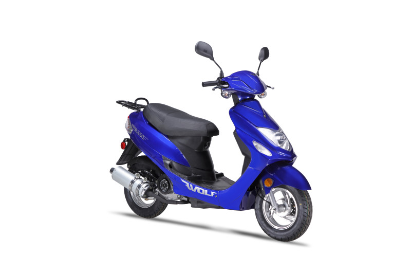 Blue RX50 - New Scooters 4 Less