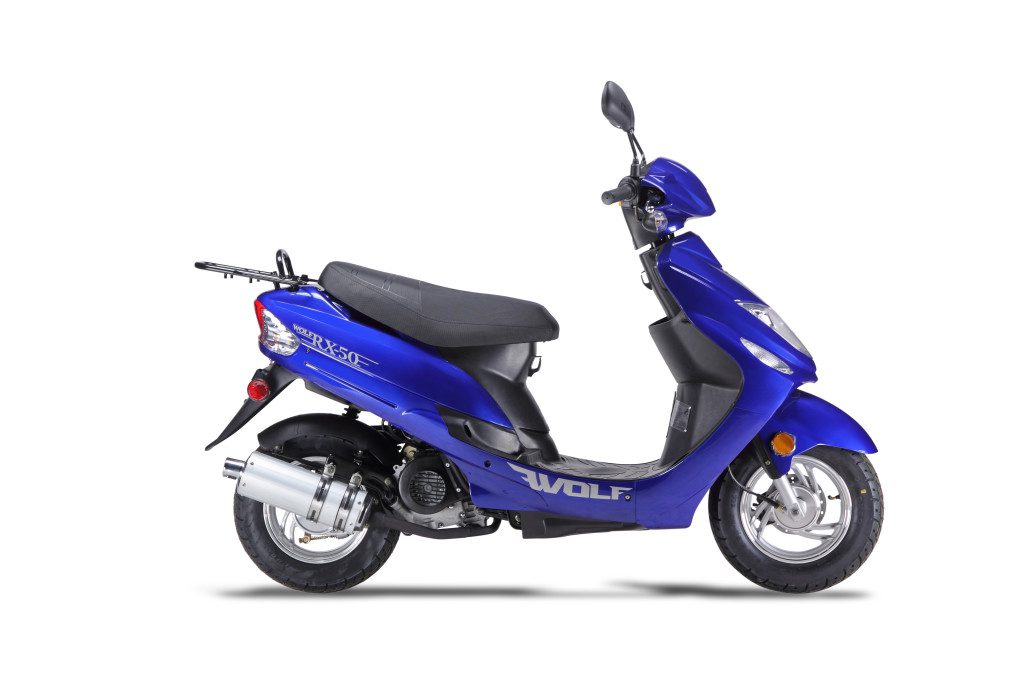 Wolf RX50 Scooter - New Scooters 4 Less - NS4L - Gainesville, FL