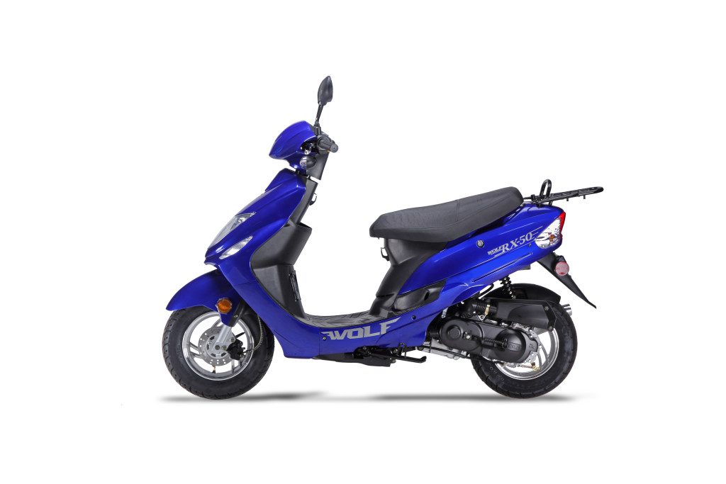 Wolf RX50 RX50 Scooter New Scooters 4 Less NS4L Gainesville, FL