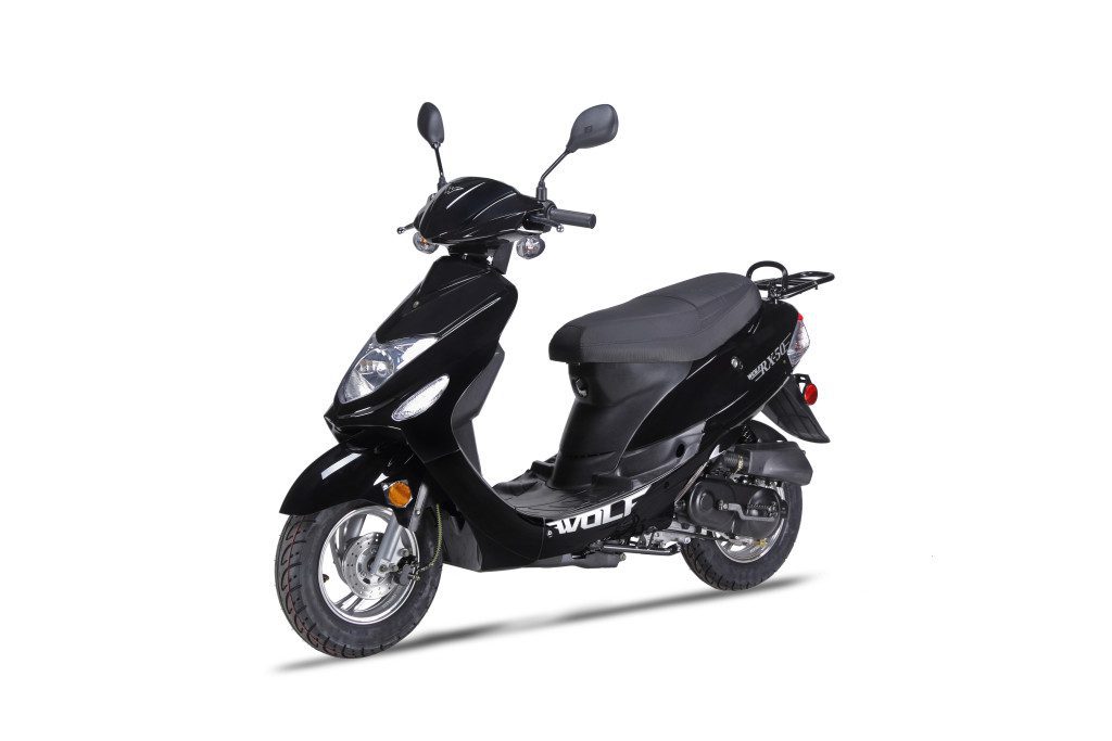 Wolf RX50 RX50 Scooter New Scooters 4 Less NS4L Gainesville, FL