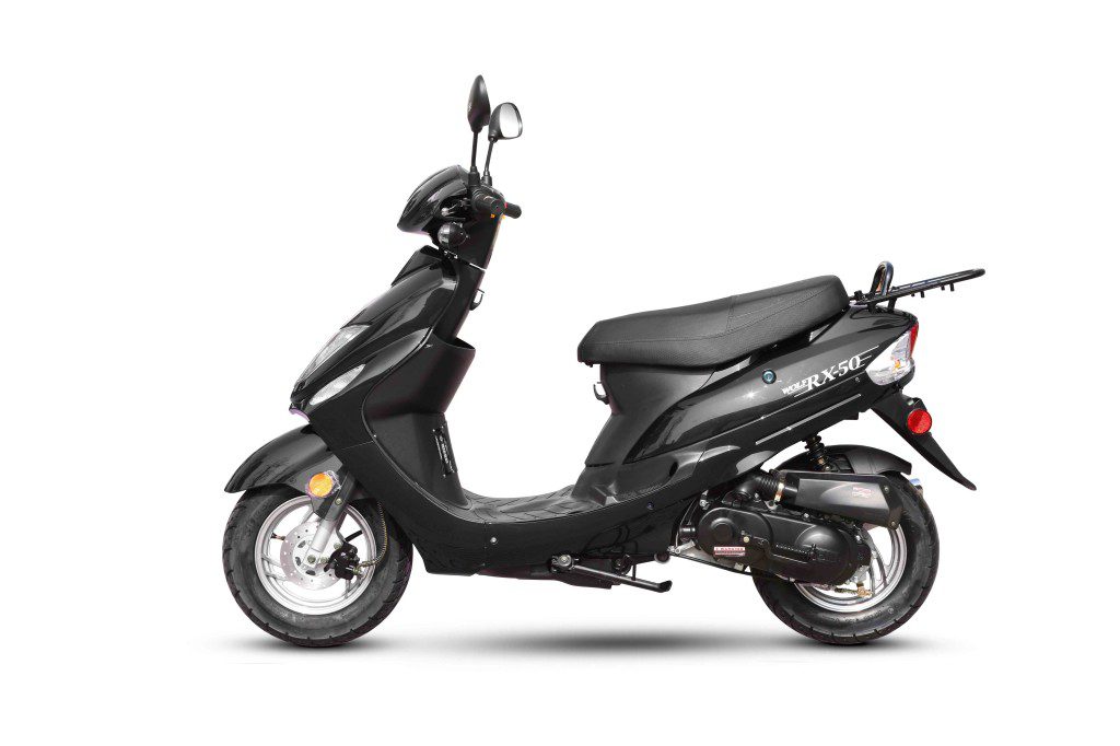 Wolf Rx-50 Scooter Black 