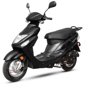 Wolf RX-50 Scooter Black