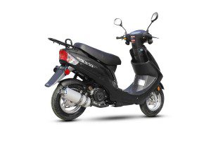 Wolf RX-50 Scooter BLACK