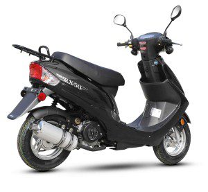 Wolf RX-50 Scooter Black