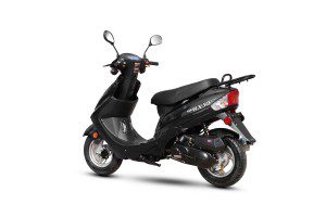 Wolf RX-50 Scooter BLACK