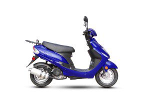 Wolf RX-50 Scooter BLUE