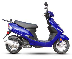 Wolf RX-50 Scooter Blue