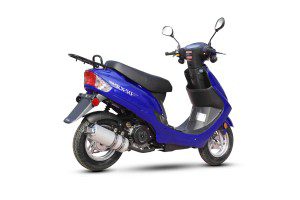 Wolf RX-50 Scooter BLUE