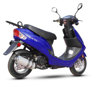 Wolf RX-50 Scooter Blue