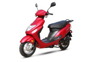 Wolf RX-50 Scooter RED