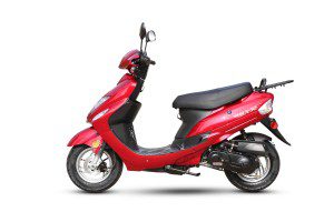 Wolf RX-50 Scooter RED