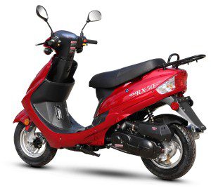 Wolf RX-50 Scooter Red
