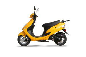 Wolf RX-50 Scooter YELLOW