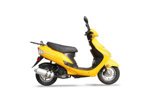 Wolf RX-50 Scooter YELLOW