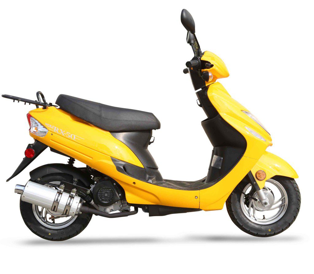 Wolf RX50 RX50 Scooter New Scooters 4 Less NS4L Gainesville, FL