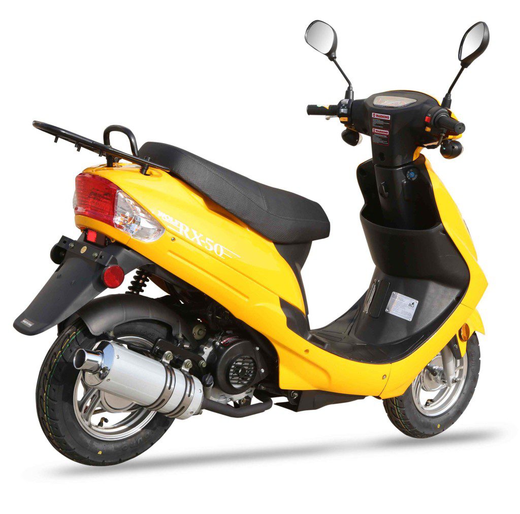 Wolf RX50 RX-50 Scooter - New Scooters 4 Less - NS4L - Gainesville, FL