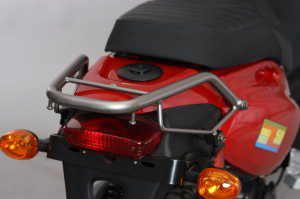 Genuine Roughhouse Scooter Rear Red