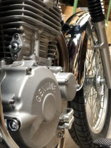 Genuine G400C Motorcycle Engine