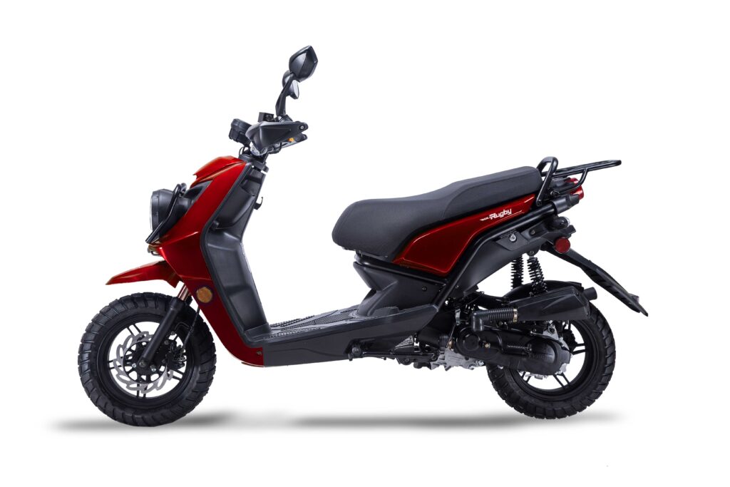 Wolf Rugby Scooter New Scooters 4 Less NS4L Gainesville, FL