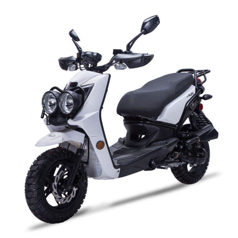 Wolf RX-50 Scooter | NS4L - New Scooters 4 Less