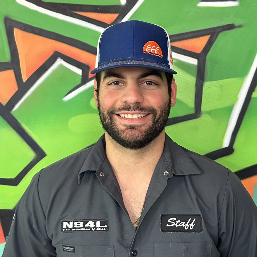 Eddie NS4L New Scooters 4 Less