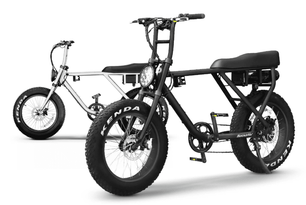 Scootstar RockStar 750w EBike NS4L New Scooters 4 Less