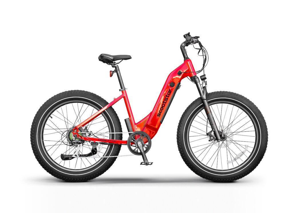 ScootStar TrailStar 750w EBike NS4L New Scooters 4 Less