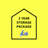 2 Year Bulk Scooter Storage