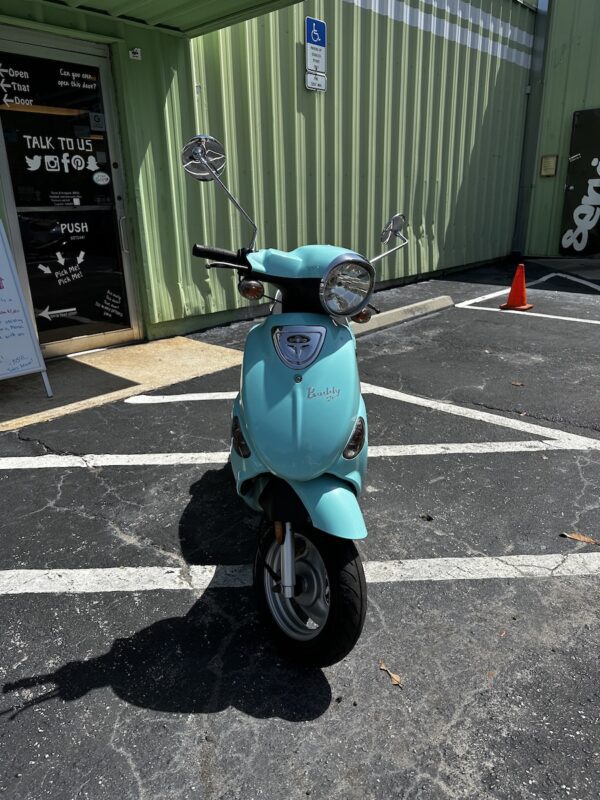 2016 Turquoise Genuine Buddy (Ref# 8611) - Image 2