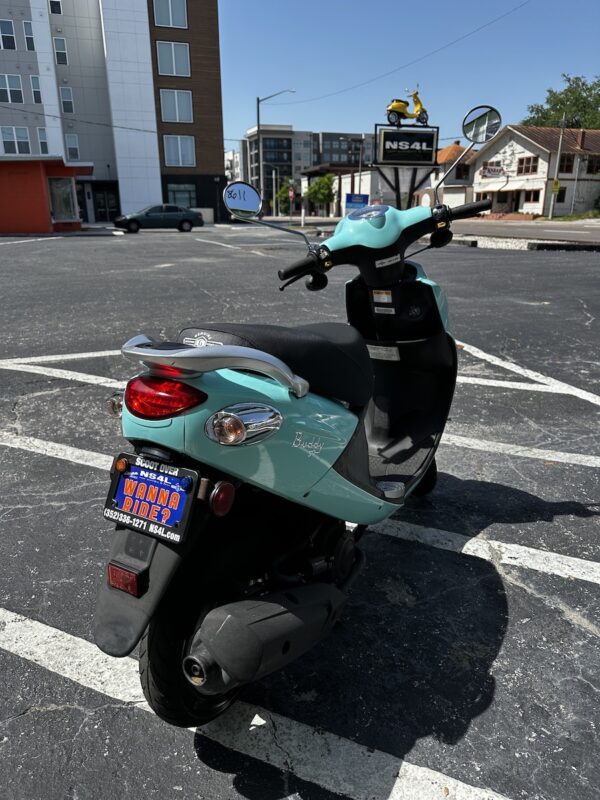 2016 Turquoise Genuine Buddy (Ref# 8611) - Image 5
