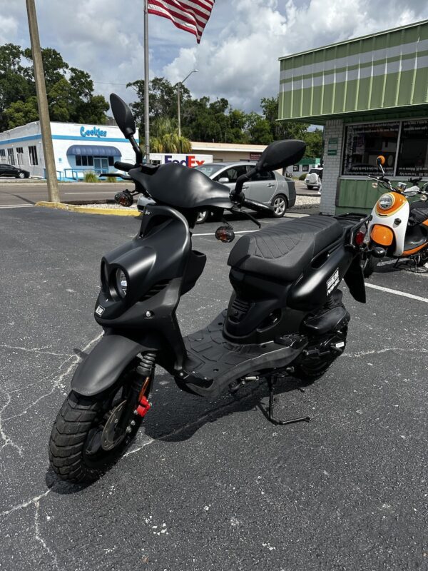 2023 Matte Black Genuine Roughhouse (Ref# 4825RH) - 1 Year Warranty!