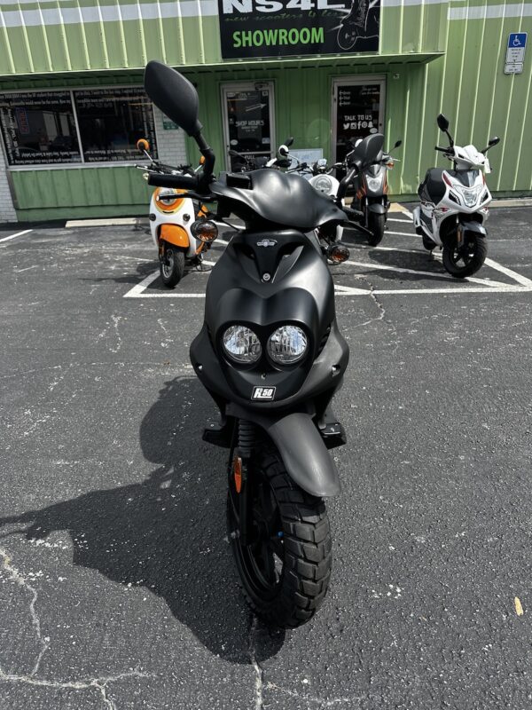2023 Matte Black Genuine Roughhouse (Ref# 4825RH) - 1 Year Warranty! - Image 4