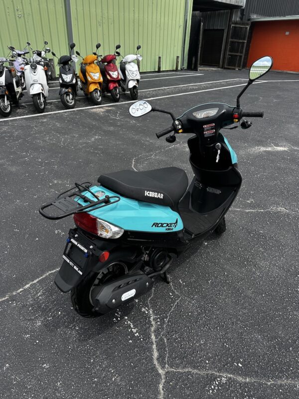 2022 Teal Icebear Rocket (Ref# 0600) - Image 7