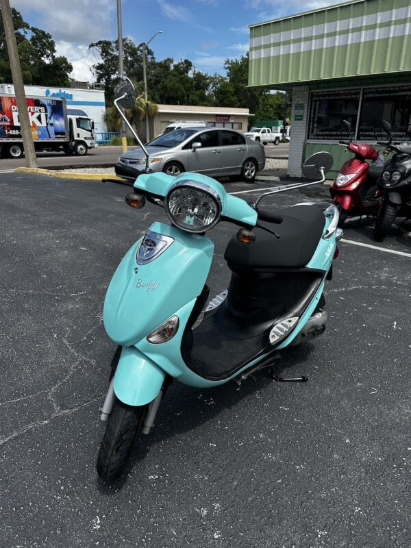 2021 Turquoise Genuine Buddy (Ref# 9040)