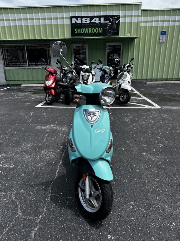 2021 Turquoise Genuine Buddy (Ref# 9040) - Image 6