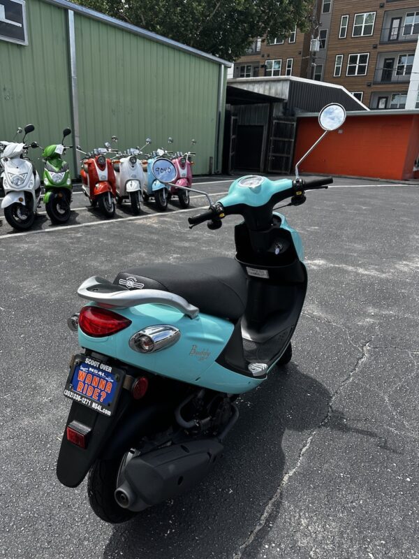 2021 Turquoise Genuine Buddy (Ref# 9040) - Image 8