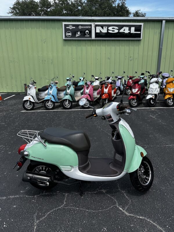 2022 Light Green ScootStar Honeystar (Ref# 3841) - Image 6