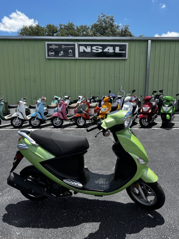 2019 Lime Green Genuine Buddy (Ref# 5292)