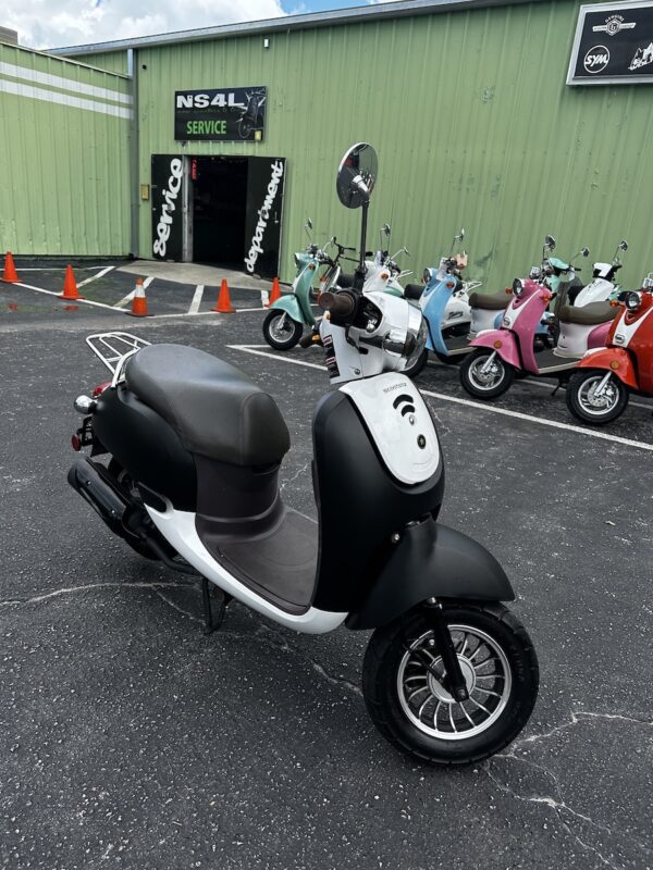 2022 Black/White ScootStar Honeystar (Ref# 3847) - Image 5