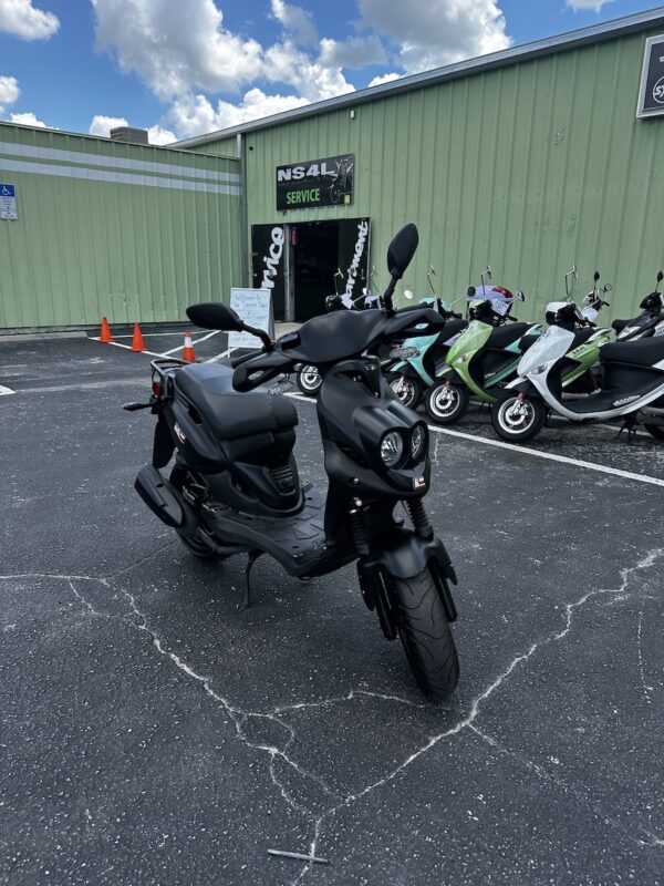 2022 Matte Black Genuine Roughhouse Sport (Ref# 1884) - Image 3