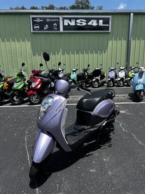 2022 Purple SYM Mio (Ref# 3500)
