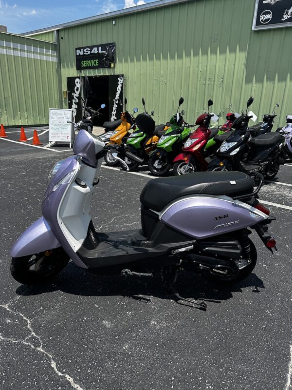 2022 Purple SYM Mio (Ref# 3500) - Image 4