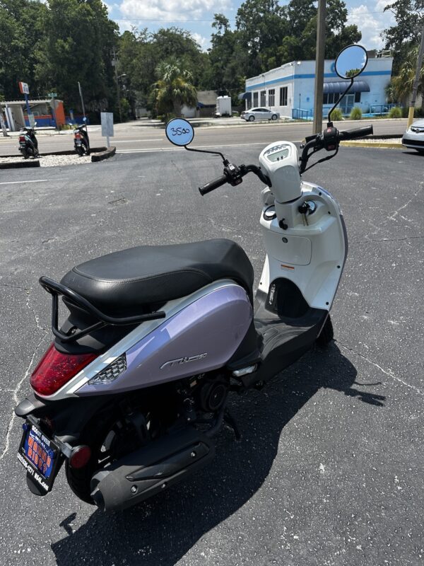 2022 Purple SYM Mio (Ref# 3500) - Image 5