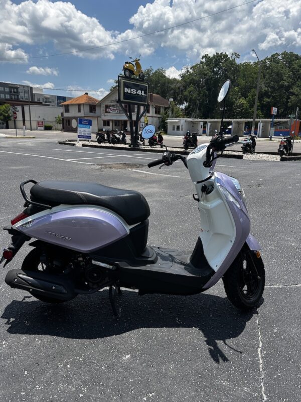 2022 Purple SYM Mio (Ref# 3500) - Image 6