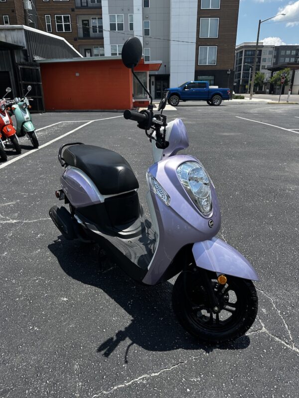 2022 Purple SYM Mio (Ref# 3500) - Image 7