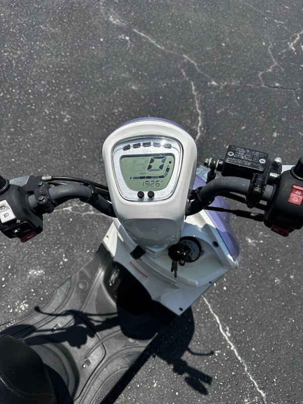 2022 Purple SYM Mio (Ref# 3500) - Image 8